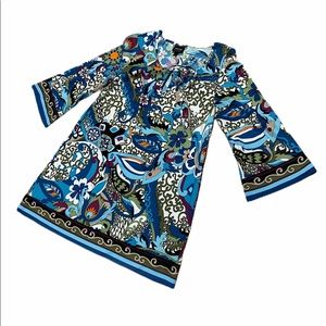 🌸Nicole by Nicole Miller Bobo Tunic Top